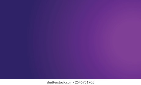 Fondo abstracto de gradiente púrpura. Fondo de pantalla de efecto radial púrpura moderno