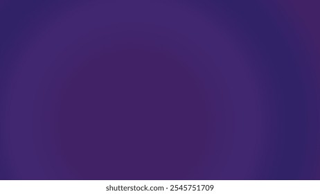 Purple gradient abstract background. Purple radial effect wallpaper modern