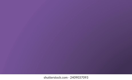 Purple gradient abstract background vector image. Simple gradien purple for website or backdrop
