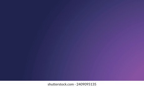 Purple gradient abstract background vector image. Simple gradien purple for website or backdrop
