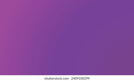 Purple gradient abstract background vector image. Simple gradien purple for website or backdrop