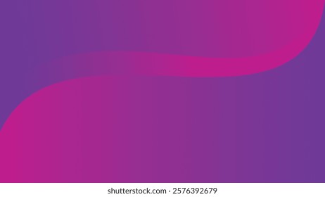 Purple gradient abstract banner background