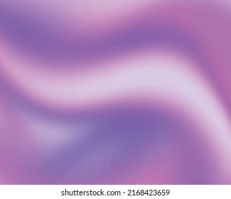 Fondo de desenfoque abstracto de gradiente púrpura. Diseño moderno de ondas de textura para aplicaciones móviles.