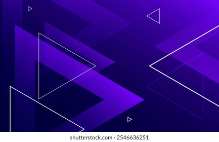 Purple gradient abstract geometric background. Eps10 vector