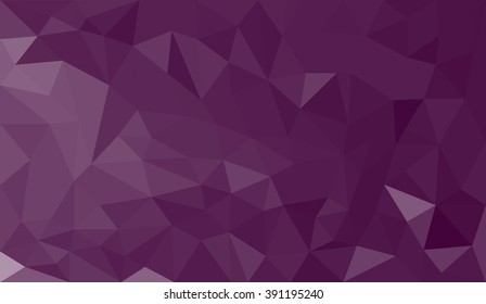 Purple Gradient abstract geometric triangular polygon style illustration graphic background