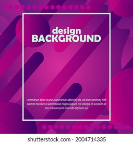 purple gradient abstract illustration design with text space, for banner, social media, book cover, wallpaper