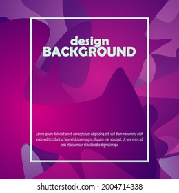 purple gradient abstract illustration design with text space, for banner, social media, book cover, wallpaper