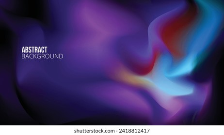 fondo de imagen abstracto de gradiente púrpura