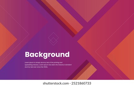 Purple Gradient Background Abstract Design Wallpaper Vector Wave 3D pattern Line Shape Backdrop Banner Shade