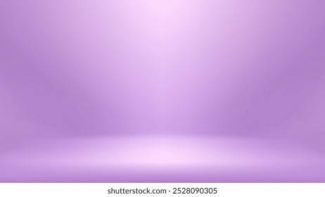 Fundo de gradiente roxo. Resumo da apresentação de estúdio design de produto. Ilustração vetorial 