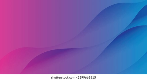 Purple gradient background. Blue Abstract background. Modern gradient. Gradient Wallpaper. Premium.Colorful design. Geometric