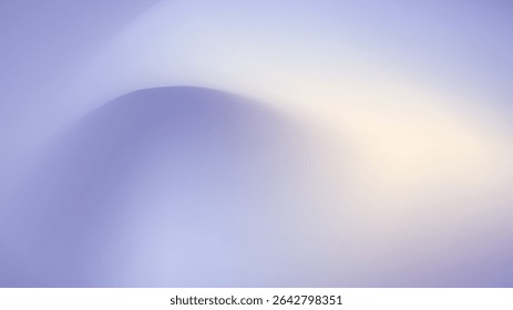 Purple Gradient Background, With Blur Style, Soft Gradient, Vector Wallpaper.