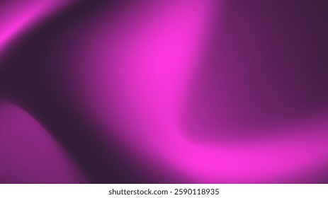 Purple Gradient Background, With Blurred Style, Soft Gradient, Vector Wallpaper.