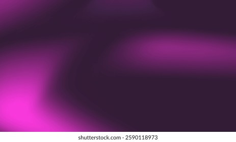 Purple Gradient Background, With Blurred Style, Soft Gradient, Vector Wallpaper.