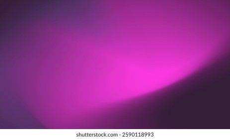 Purple Gradient Background, With Blurred Style, Soft Gradient, Vector Wallpaper.
