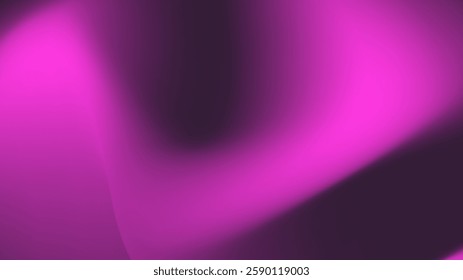 Purple Gradient Background, With Blurred Style, Soft Gradient, Vector Wallpaper.
