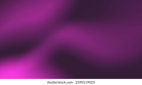Purple Gradient Background, With Blurred Style, Soft Gradient, Vector Wallpaper.