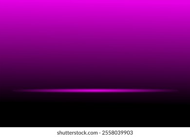 Purple Gradient Background with Bright Glow and Subtle Light Effects