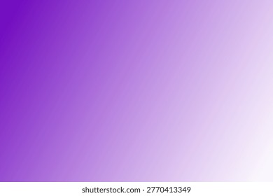 Purple gradient background. Bright light Vector. Diagonal color transition. Royal violet texture. Manual vector only. No autotrace used.