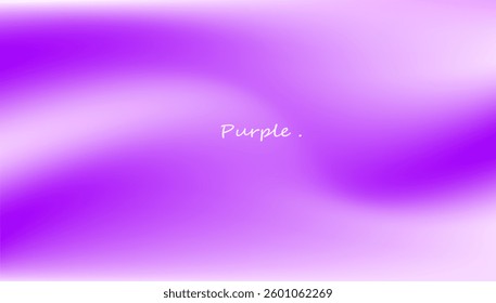 Purple gradient background featuring a smooth wave design, creating a modern and dynamic look. Perfect for branding, web design, and digital artwork.