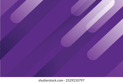 ilustração de fundo gradiente roxo com tema moderno, bem como padrão abstrato