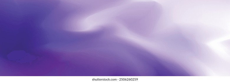 purple gradient background with long format