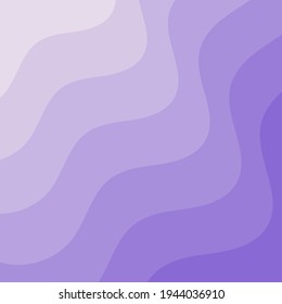 Purple gradient background. Organic shape. Abstract background. Vector geometric elements. Purple wave background. Purple wallpaper.