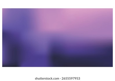 Purple gradient background with smooth abstract design for modern creative projects and elegant presentations