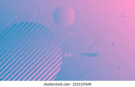 fondo de degradado violeta con elementos geométricos modernos y modernos. diseño de sitios web, tecnología, banner