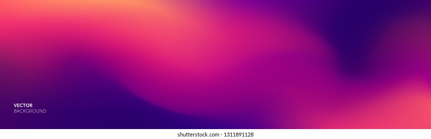Purple gradient background. Vector abstract purple red color blend gradient background