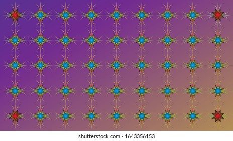 purple gradient background.vector ornamental patterns vector.