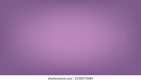 Fundo de estúdio com iluminação traseira de gradiente roxo para sites e recursos gráficos.