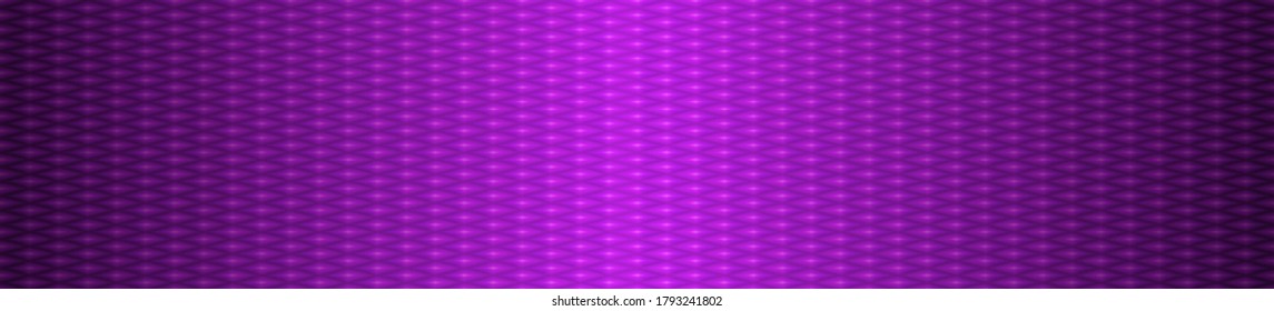 Purple gradient banner. Geometric background in origami style. Purple vector polygonal rectangles illustration. Bright abstract rhombus mosaic background for design, print, web. Seamless pattern.