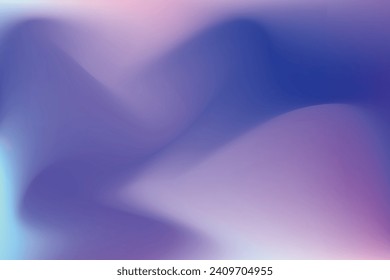 Purple gradient blur wallpaper design for website design, digital screen template