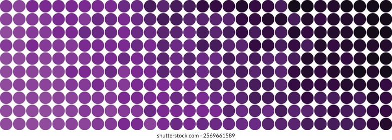 Purple Gradient Circle Pattern Background