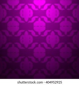 Purple gradient colors striped textured, abstract geometric pattern background