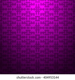 Purple gradient colors striped textured, abstract geometric pattern background
