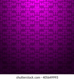 Purple gradient colors striped textured, abstract geometric pattern background