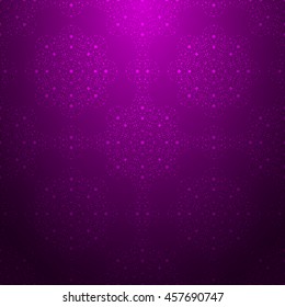 Purple gradient colors striped textured, abstract geometric pattern background