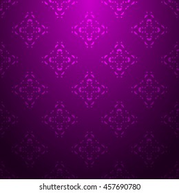 Purple gradient colors striped textured, abstract geometric pattern background