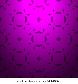 Purple gradient colors striped textured, abstract geometric pattern background