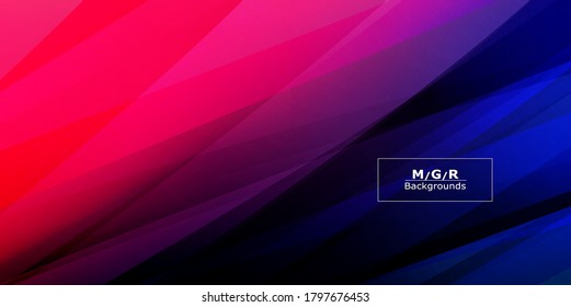 Purple gradient curve abstract backgrounds