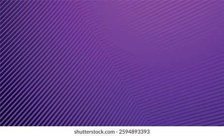 Purple gradient with curve line abstract background for backdrop