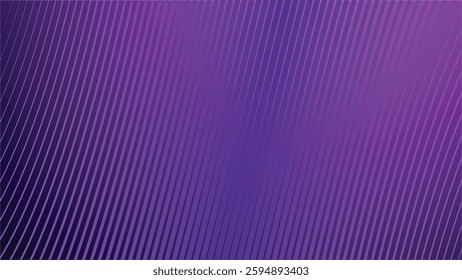 Purple gradient with curve line abstract background for backdrop