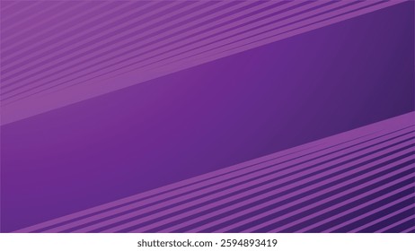 Purple gradient with curve line abstract background for backdrop