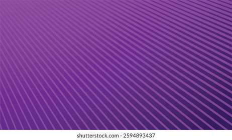 Purple gradient with curve line abstract background for backdrop