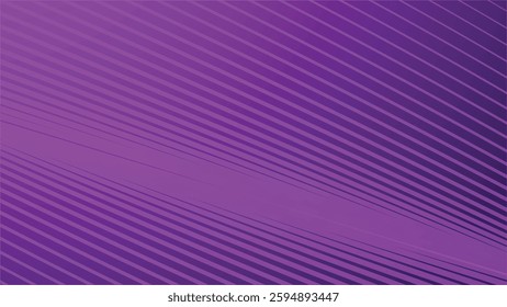 Purple gradient with curve line abstract background for backdrop