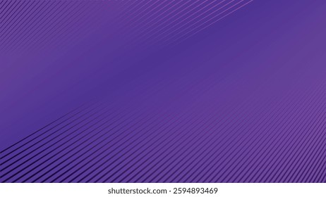 Purple gradient with curve line abstract background for backdrop