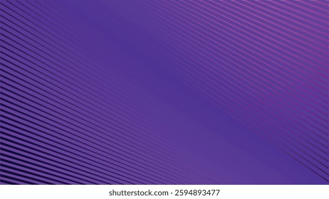 Purple gradient with curve line abstract background for backdrop