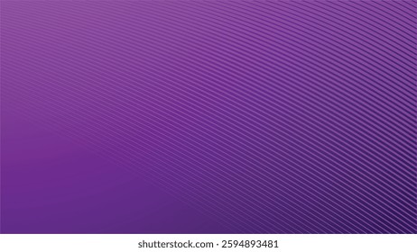 Purple gradient with curve line abstract background for backdrop